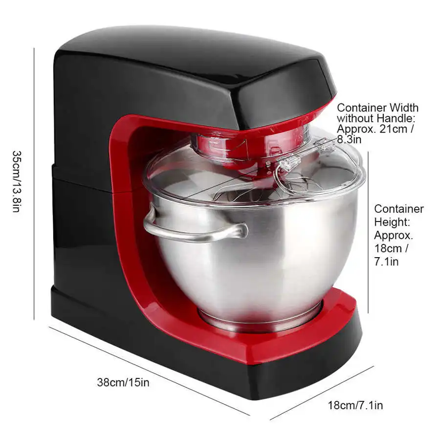 

Automatic Eggbeater Electric Mini Household Mixer for Dough Creamer EU Plug 220V Espumador Kitchen Supplies