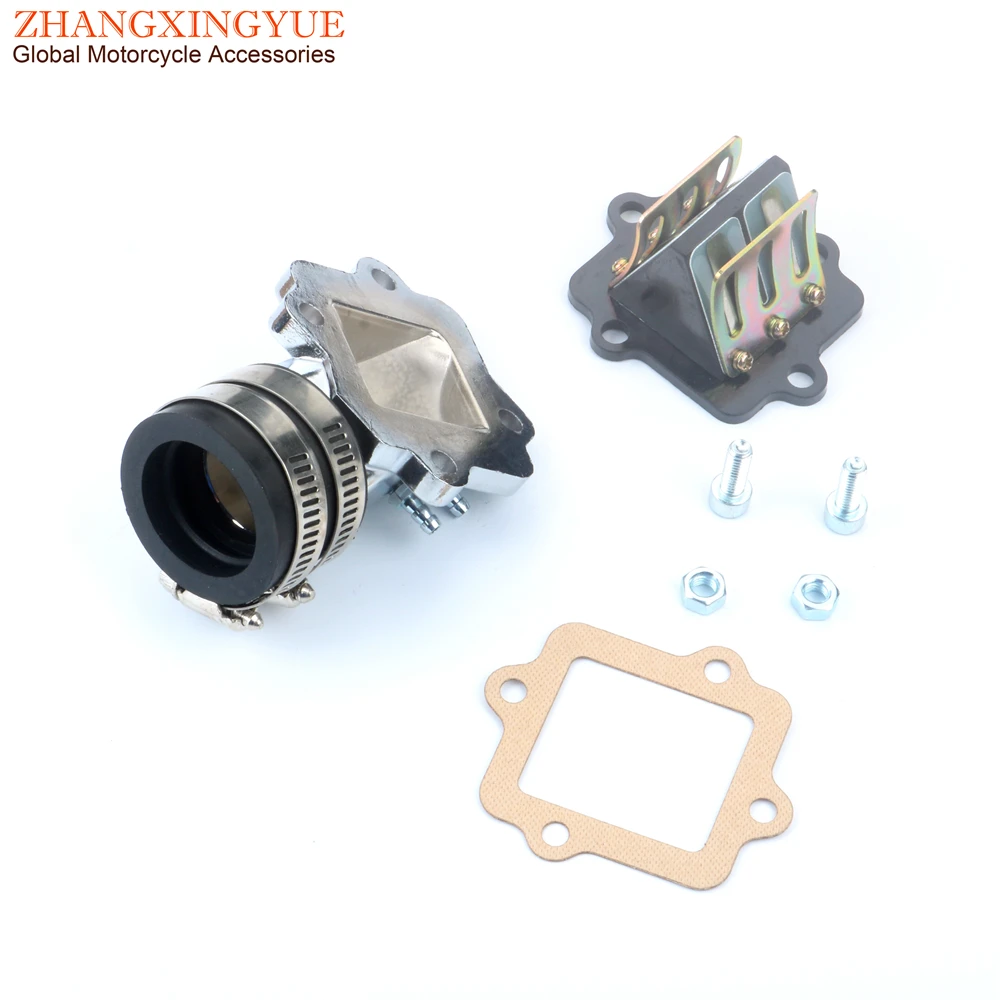 Высокая производительность впускной коллектор Reed клапаны для Yamaha Jog 50 BWS зума Vino