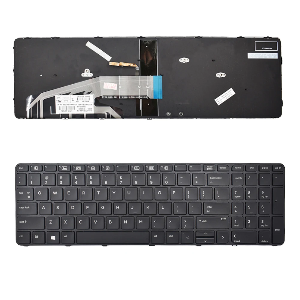 Клавиатура с подсветкой без указателя для ноутбуков HP ZBook 15 G3 G4 | Компьютеры и офис