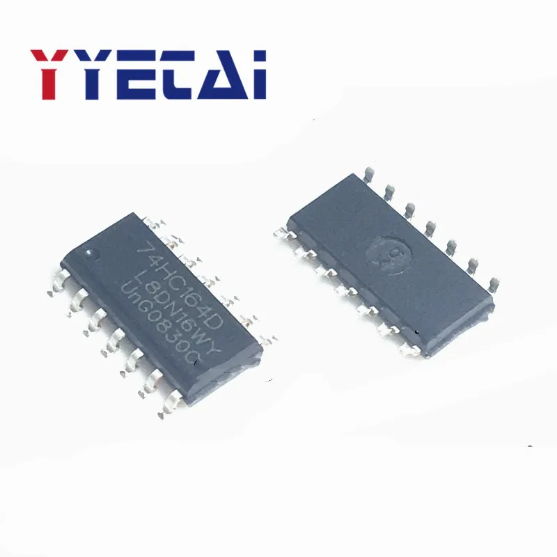 TAI 20 шт. SN74HC164DR Новый 74HC164D серийный регистр переключения передач 74HC164 SOP14