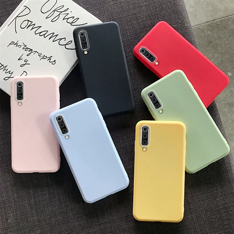 Модные туфли леденцового чехол для samsung Galaxy A70 A50 A30 A90 A80 A60 A40 A20 A10 A20E A10E A10S A20S A30S A50S