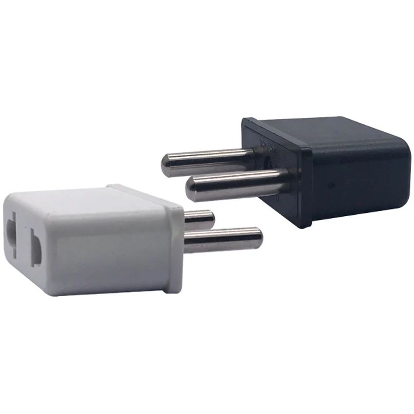10 шт. Универсальный адаптер питания переменного тока с евровилкой Австралии США