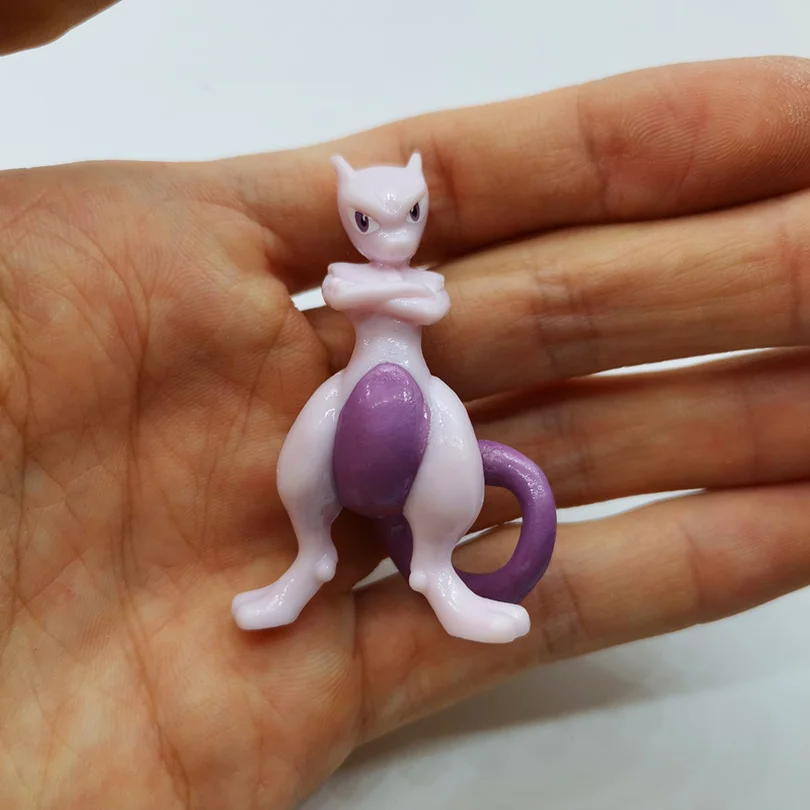 Оригинальная экшн фигурка Pokemon Charizard Mewtwo blastois кукла Venusaur коллекция
