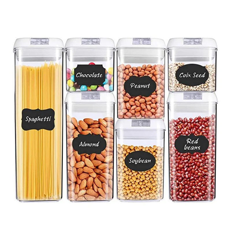 Контейнер для хранения пищевых продуктов акриловый кухонный ящик