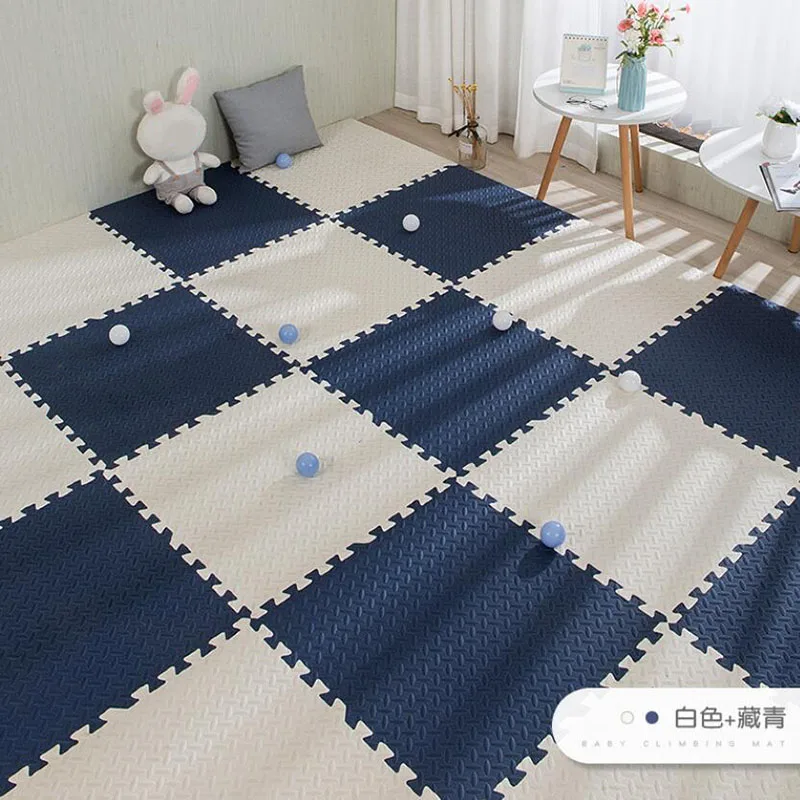 

Baby Puzzle Mat Play Mat Kids Interlocking Exercise Tiles Rugs Floor Tiles Toys Carpet Soft Carpet Climbing Pad EVA Foam