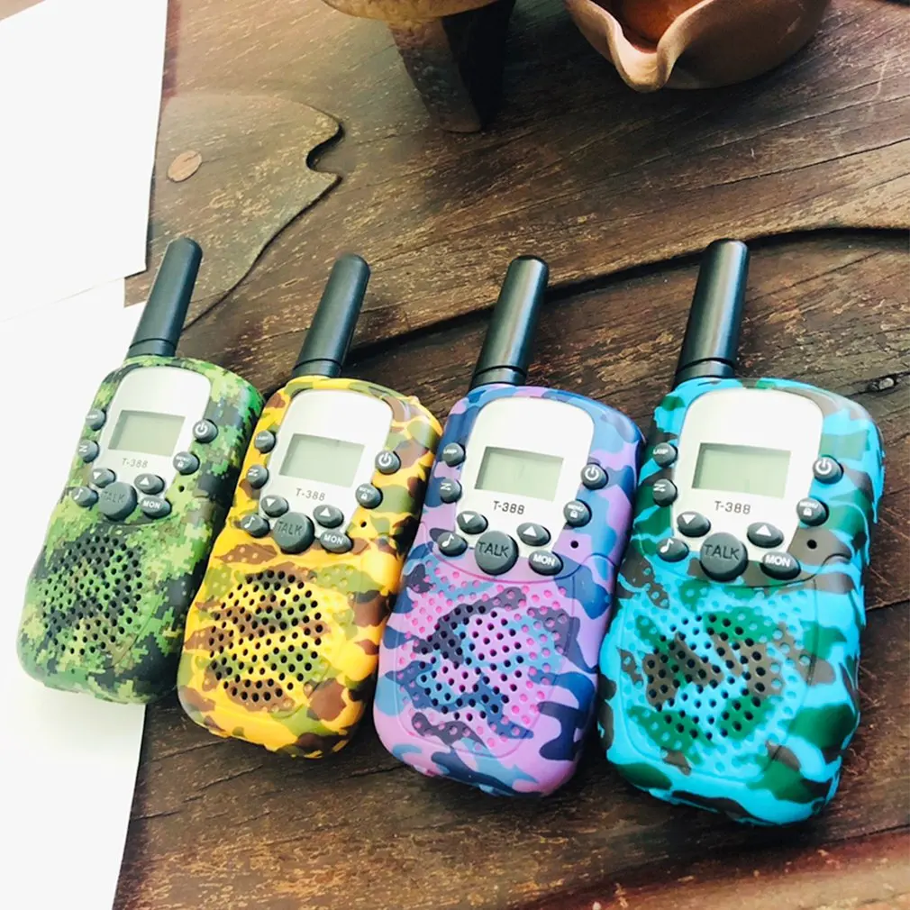 

Walkie Talkie Children Toy Intercom Children's radio Walkie-Talkie Kids Birthday Gift Toys For Boys Girls Interphone Range 5-6KM