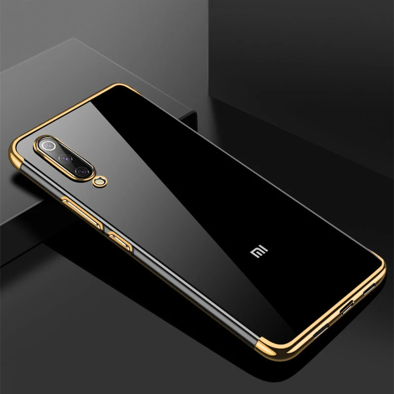 Чехол для Xiaomi Mi 9 9T Pro Lite Mi A1 A2 A3 Lite Прозрачный Бампер RedMi Note 8T 8 8A 7 7A K20 TPU Силиконовый противоударный чехол