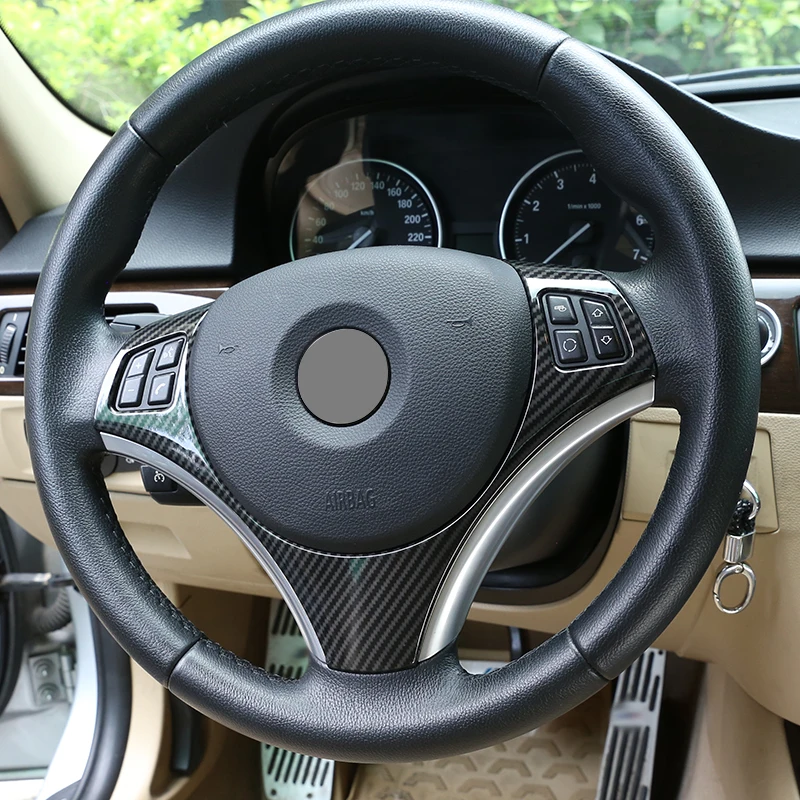 Декоративная рамка на руль автомобиля для BMW 3 серии E90 E92 E93 1 E82 E87 2005-2011