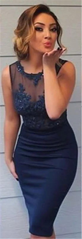 Женские осенние платья сексуальный стиль кружевное украшение облегающий силуэт