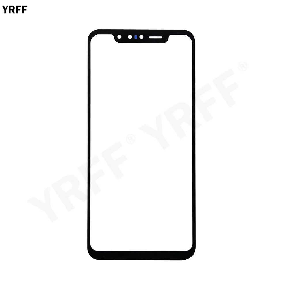 g8x g8s mobile front outer glass touch screen panel for lg g8s thinq g8x thinq g810 g850 no touch screen phone repair parts free global shipping