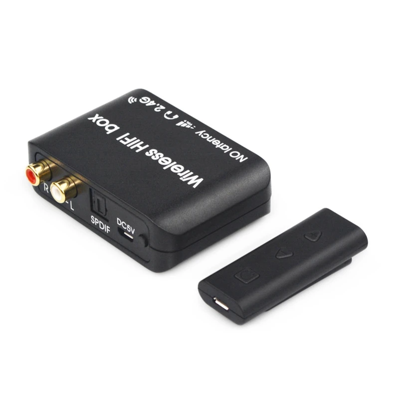 2 4G Беспроводная коробка Hi Fi передатчик Отправитель цифровой o музыкальный