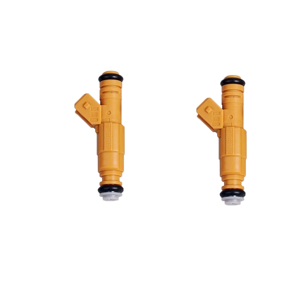 Набор из 6 форсунок топливного инжектора для повторного производства 1987 1998 Jeep Type