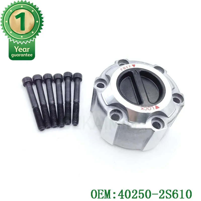 Набор из 2 шт. OEM 40250-2S610 AVM 461 ручная блокировочная втулка для Nissan D21 Frontier Pathfinder Titan