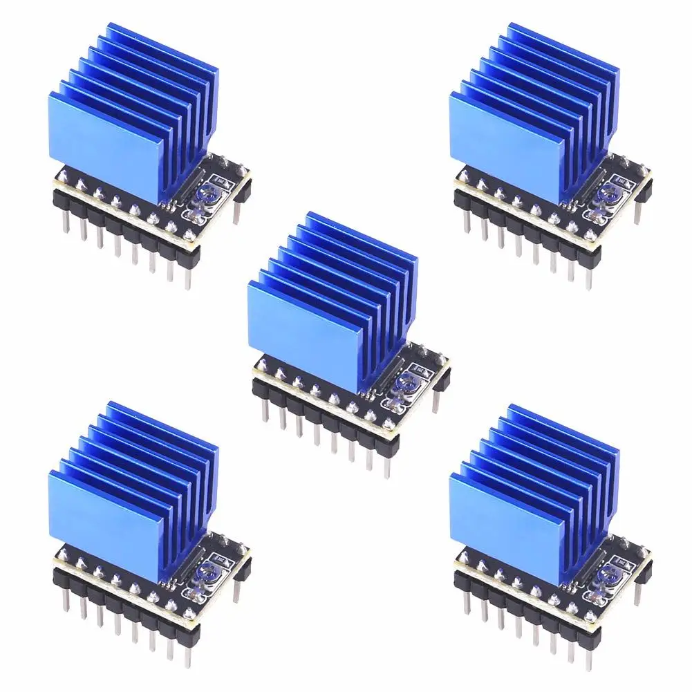 3D Printer LV8729 Stepper Motor Driver Module Replacement for with Heatsink 4-Layer Substrate Ultra |