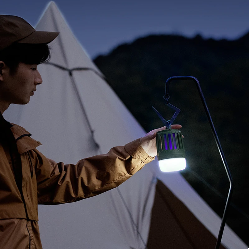 

Naturehike Multi-Function Mosquito Killing Lamp Camping Tent Light Lighting Portable Campsite Lamp NH20ZM003