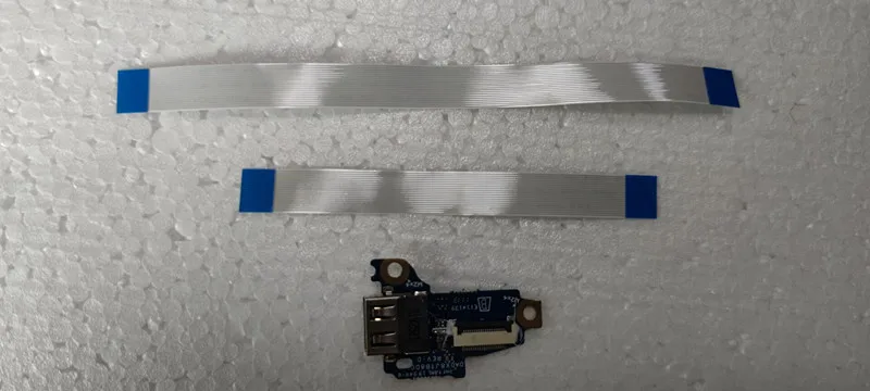 

Новинка для HP оригинальный ноутбук USB интерфейс доска USB 440 G6 445 G6 66 14 G2 Плата USB DA0X8JTB8D0 L44578-001