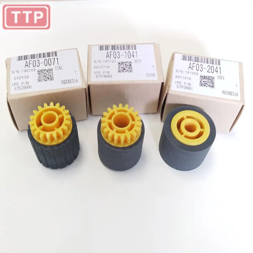 Для Ricoh бумага Пикап/корм/сепаратоин Набор роликов 3 шт./компл. фотосессия 1100 1350 1107