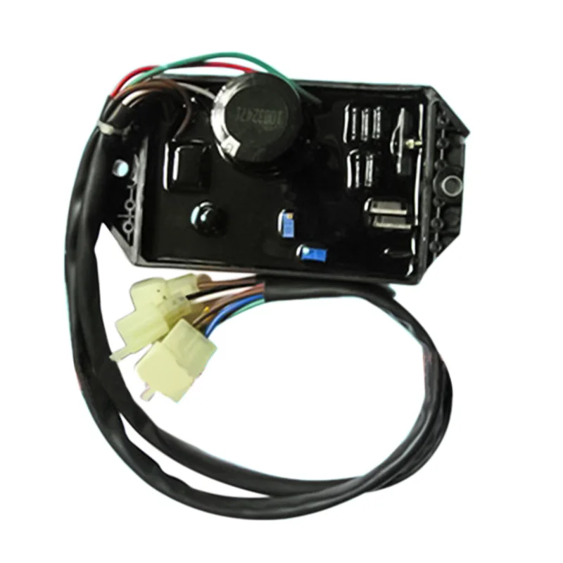 Высокое качество 5 кВт AVR DAVR-50S 10 проводов дизельный генератор части конденсатора