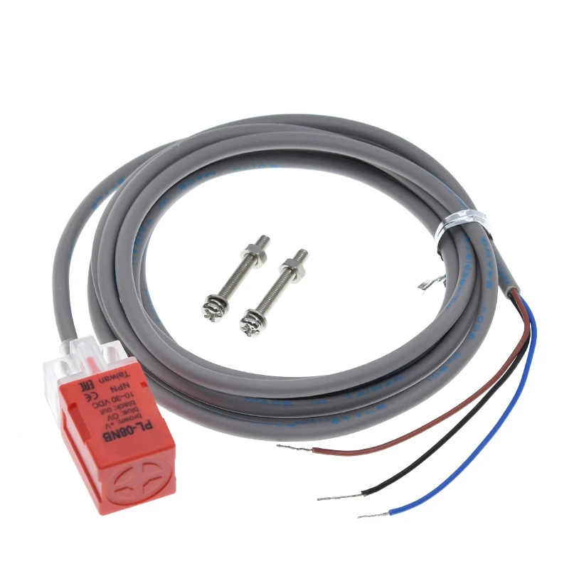 PL-08N2 8 мм Измерение постоянного тока Силовые транзисторы NPN NC Форме Призмы для