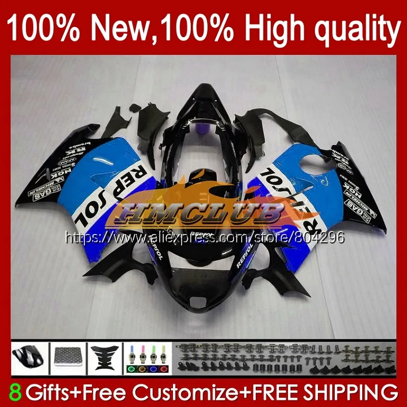 

Blackbird For HONDA CBR 1100XX CBR1100XX 96 97 98 99 00 01 19No.137 CBR1100 XX 2002 2003 2004 Blue Repsol 2005 2006 2007 Fairing