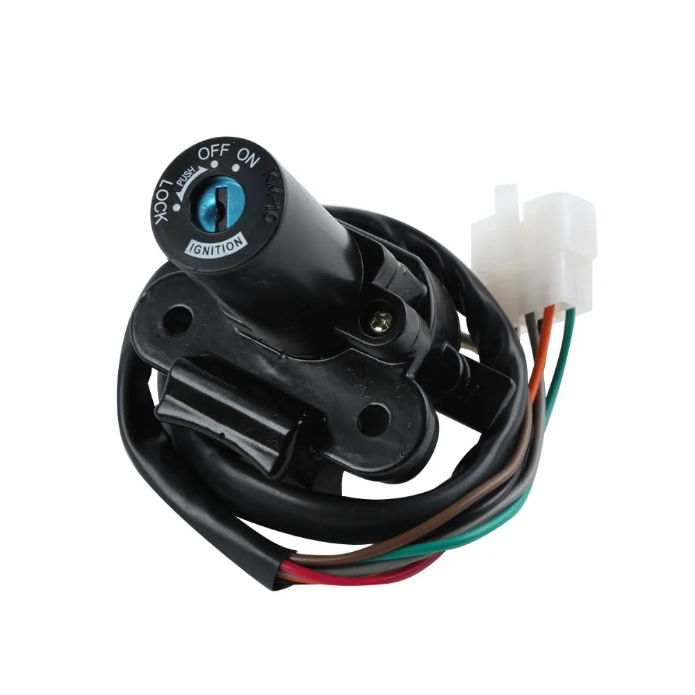 Motorcycle Ignition Switch Lock with Keys For KAWASAKI ZX900 ZX-9R ZX6R ZZR600 ZZR400 ZX-6 ZX6 ZX-7 ZX7R ZX750 ZX9R | Автомобили и