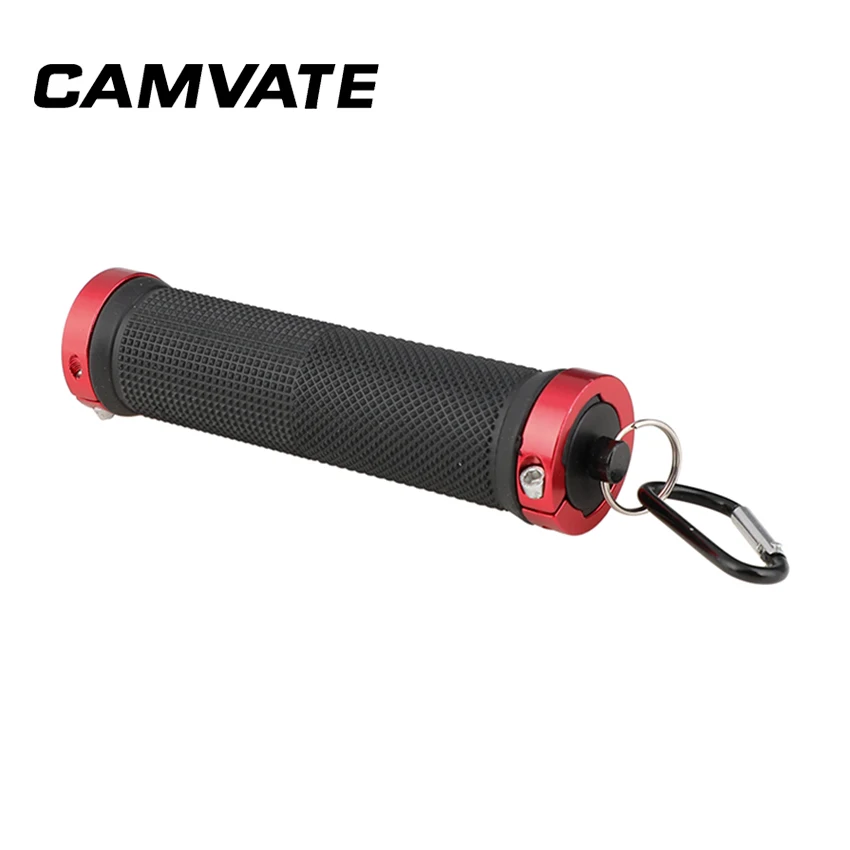 CAMVATE резиновая ручка Стабилизатор экшн камеры с ручкой и нескользящим покрытием