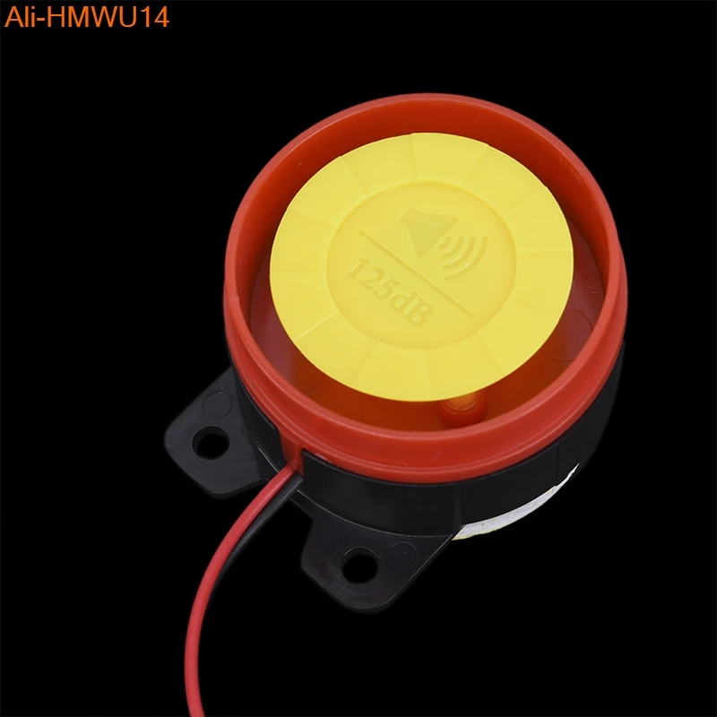 

125db 12V ATV Car Motorcycle Truck Bicycle Loud Horn Buzzer Alarm Horn Electric Universal