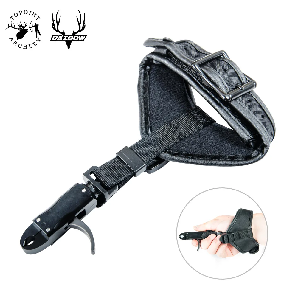 

Topoint Archery,Adjustable Archery releases,TP413,Auto closure jaws