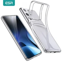 esr clear case for samsung galaxy s22 ultra plus case for samsung galaxy s21 case ultra thin protective transparent cover s21