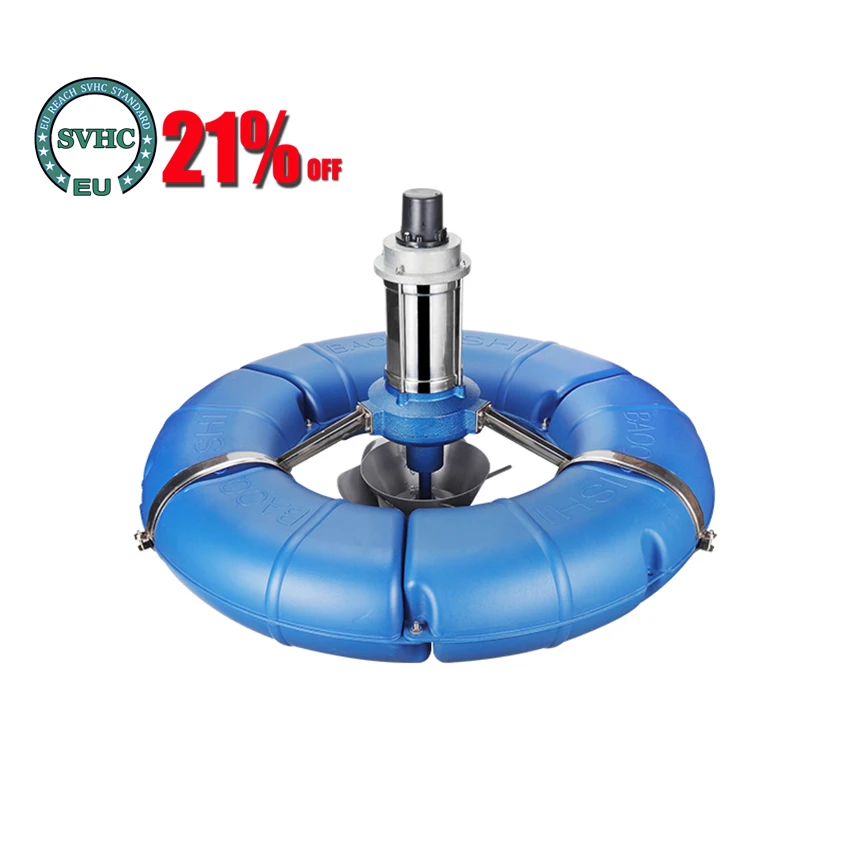 

Воздухораспылитель из нержавеющей стали для рыбного пруда 1500/кВт, крупногабаритное оборудование для производства кислорода в аквакультур...