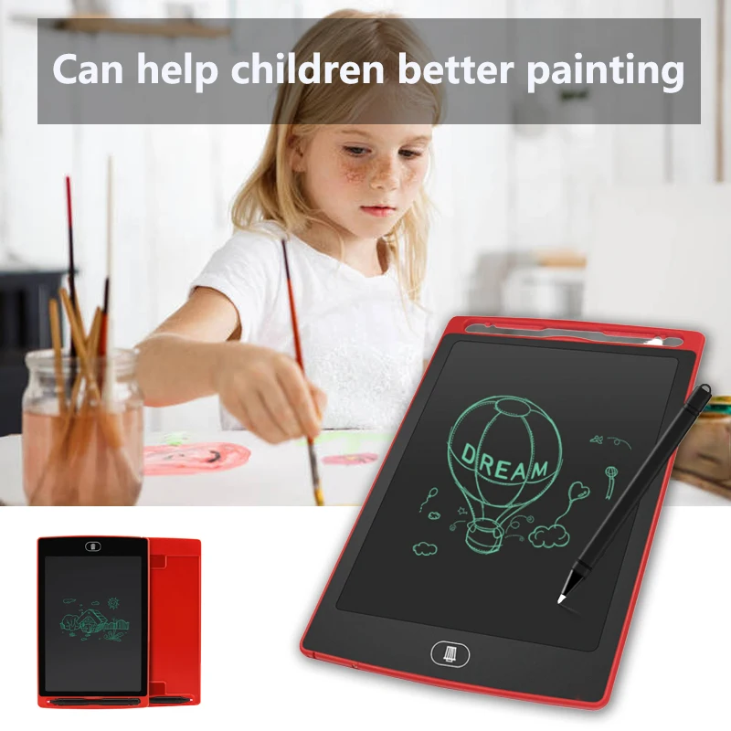Sunany 12" Lcd Writing board One-click delete ultra-thin graphics tablet Digital Drawing Tablet Handwriting Pads for kids gift |