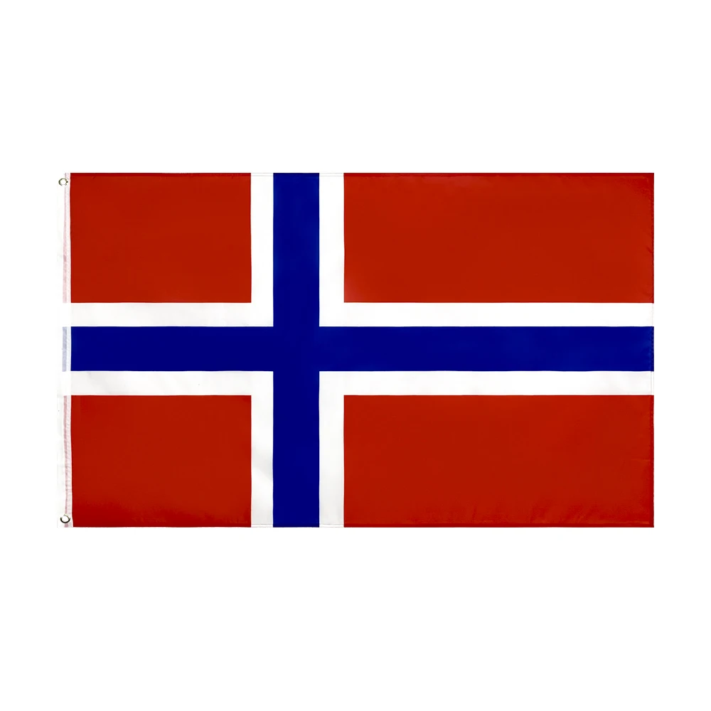 60x90 см/90x150 см флаг Норы Норвегии 2x3 фута/3x5 футов Национальный Баннер | Дом и сад