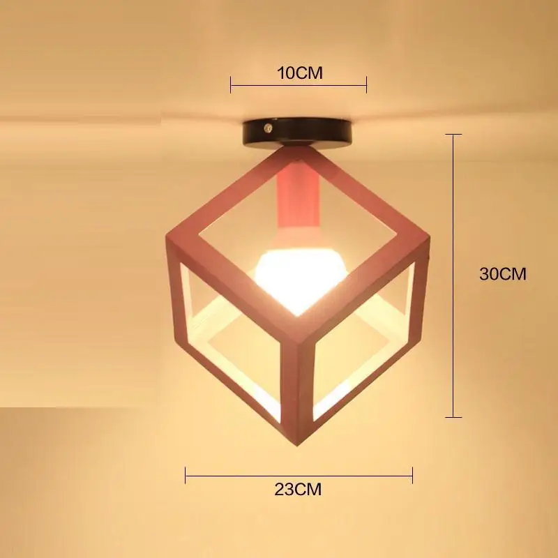 

Candeeiro Deckenleuchte Industrial Decor Plafon Plafonnier Moderne Living Room Lampara Techo Luminaria De Teto Ceiling Light