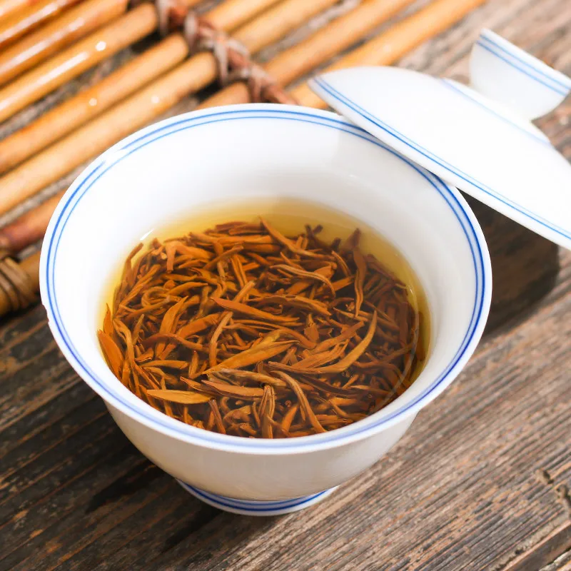 2019 чай oolong jin jun mei китайский высокого качества свежий для снижения веса уход за
