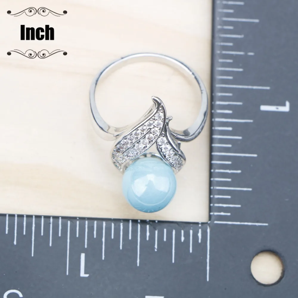 Женский ювелирный комплект из колье и серёг серебра 925 пробы|Ювелирные наборы| |