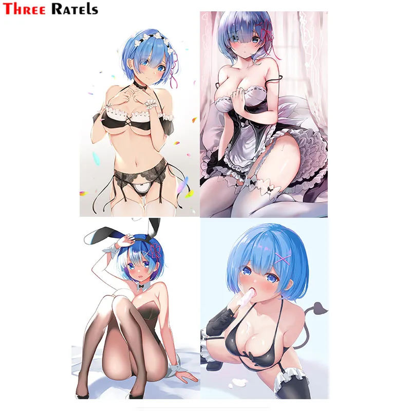 

Автомобильный Стайлинг Three Ratels F368, сексуальная девушка для горничной №, бюстгальтер с нулевым выравниванием, водонепроницаемое мультяшное ...