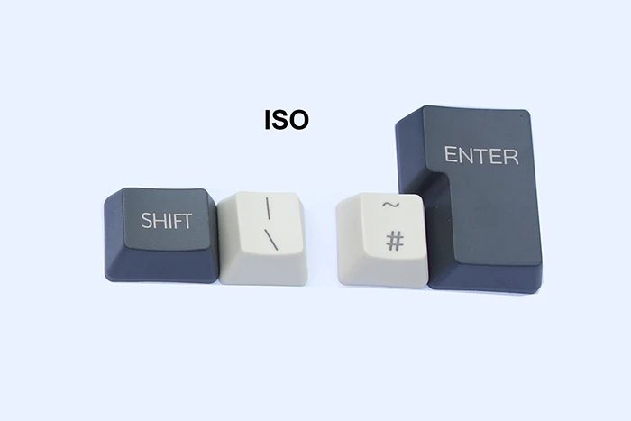 NPKC Винтажный стиль Duke Orange OEM толстые PBT брелки ANSI ISO темно-серый бежевый оранжевый для Cherry MX переключатели механическая клавиатура