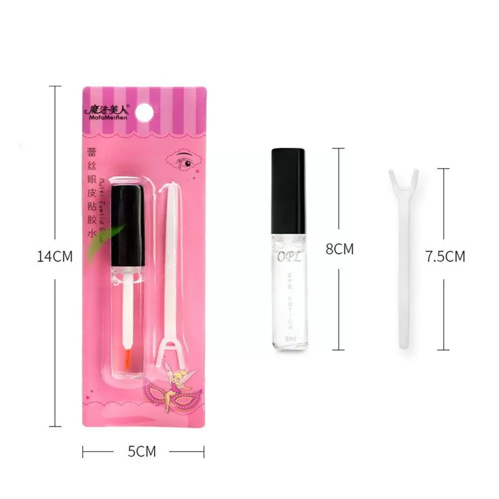 

Professional Invisible Double Eyelids Big Eye Not Glue Stretch Transparent Super Eyelid Tools Lift Styling Fold Eyes Shapin M0Q2