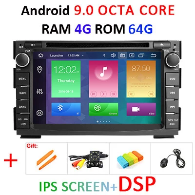 9.0 4G 64G IPS DSP " DSP ips 4 Гб ram 64 Гб rom Android 9,0 автомобильный dvd-плеер для Kia Ceed gps стерео Мультимедиа Навигация радио приемник магнитофон - Цвет: 9.0 4G 64G IPS DSP