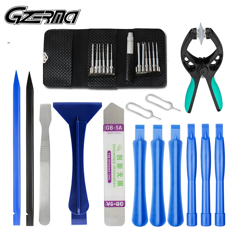 

Набор инструментов ручных профессиональных 27 шт., инструменты для ремонта экрана мобильного телефона, с отвертками и плоскогубцами, набор и...