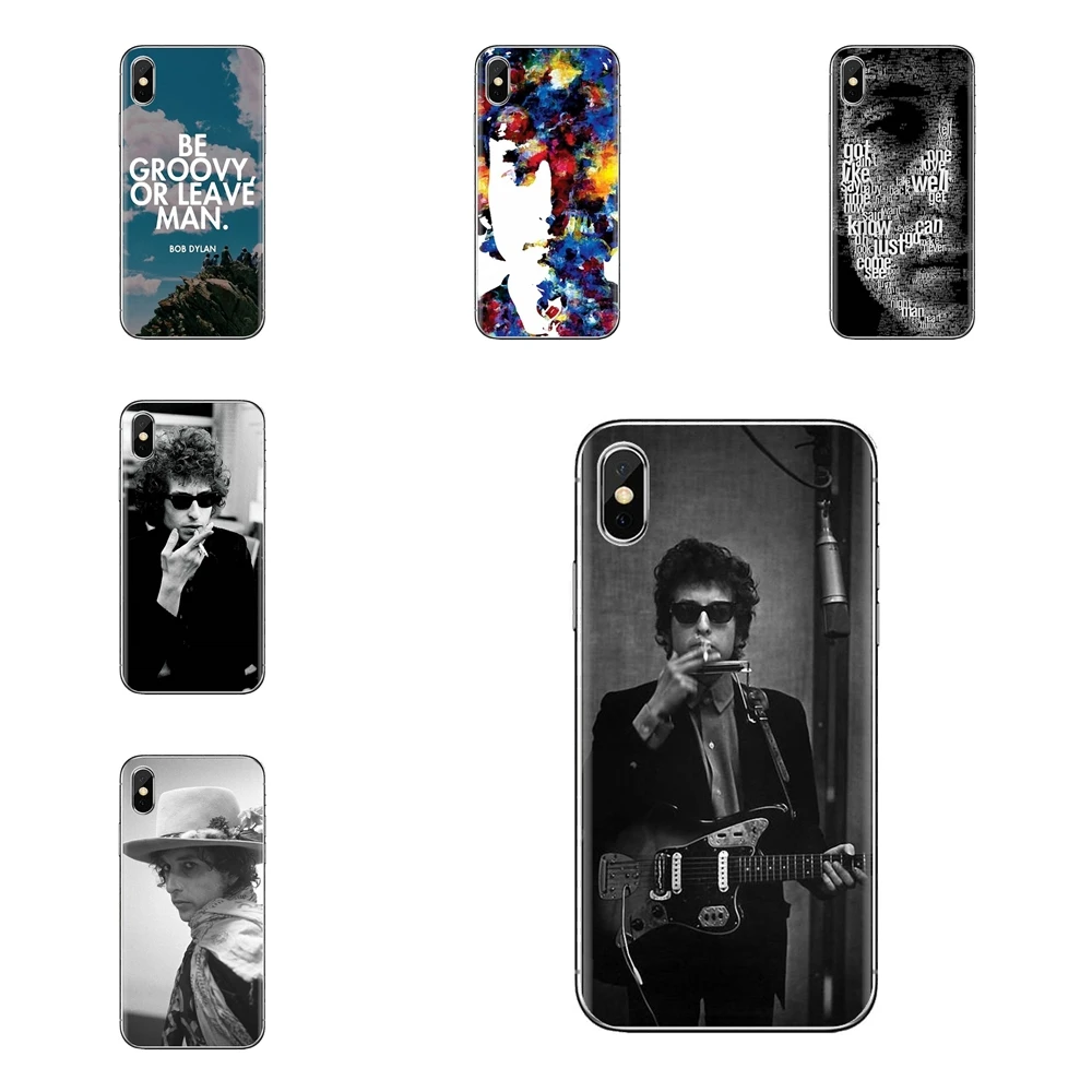Американский Рок Боб Дилан курительный чехол для корпуса телефона Xiao mi 6 A1 Max x 2 5X 6X