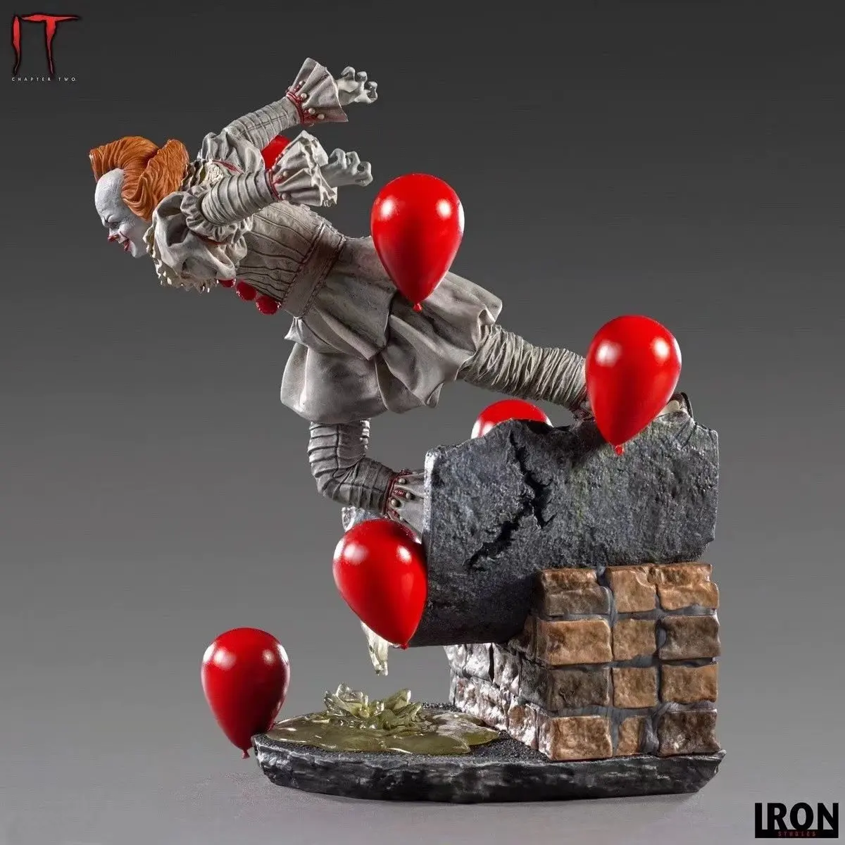 21 см новая стильная фигурка Pennywise Доминант Стивена Кинга It доминантная