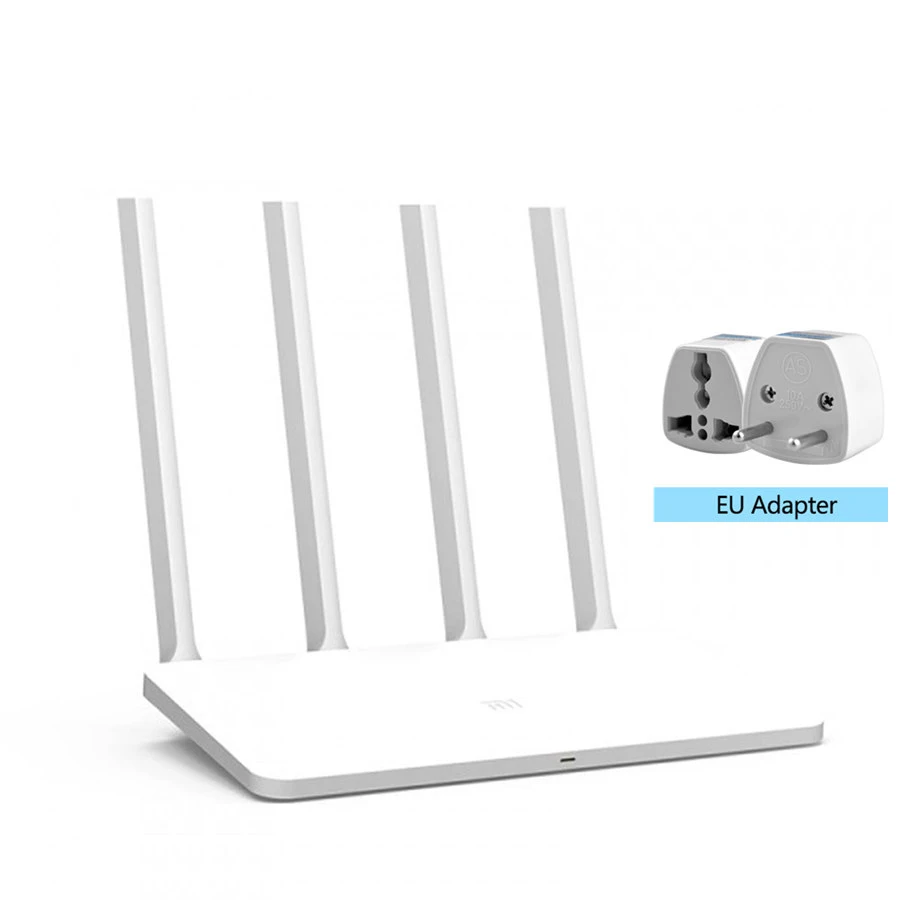 Add EU Plug Xiaomi маршрутизатор 3C китайская версия Wifi повторитель 300 Мбит/с 2,4 ГГц Беспроводные роутеры Repetidor Wi-Fi Roteador управление приложением - Цвет: Add EU Plug