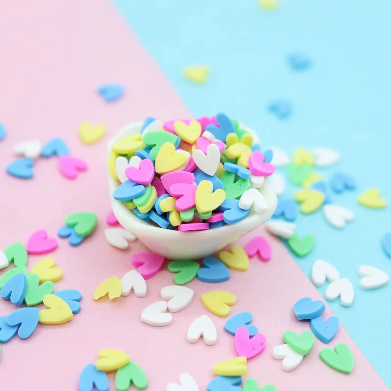 100 г слайм покерные ломтики наполнитель для слайма фрукты дополнительные