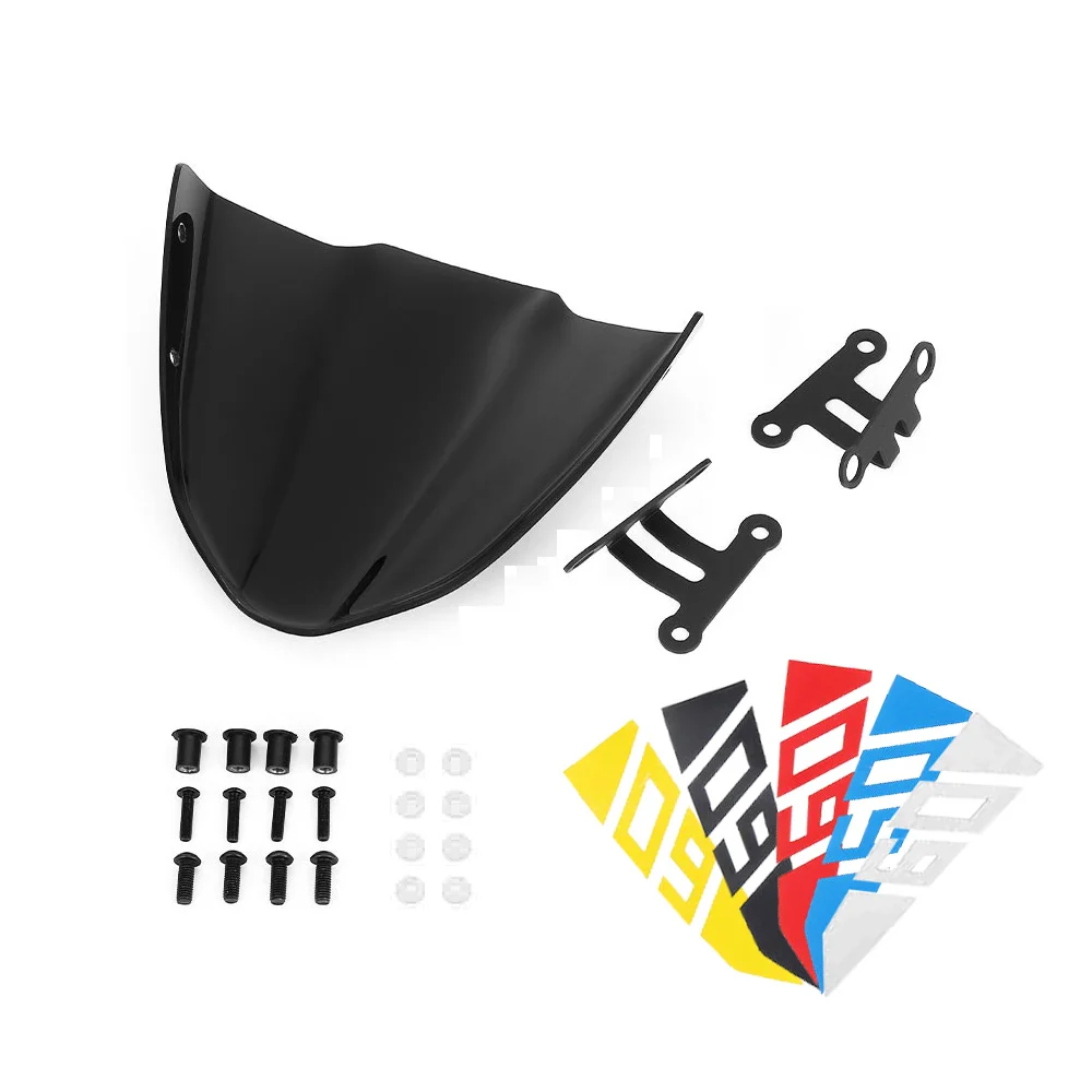 MTKRACING для MT09 MT-09 Аксессуары для мотоциклов Экран лобовое стекло обтекатель ветер Экран маленький лобовое стекло