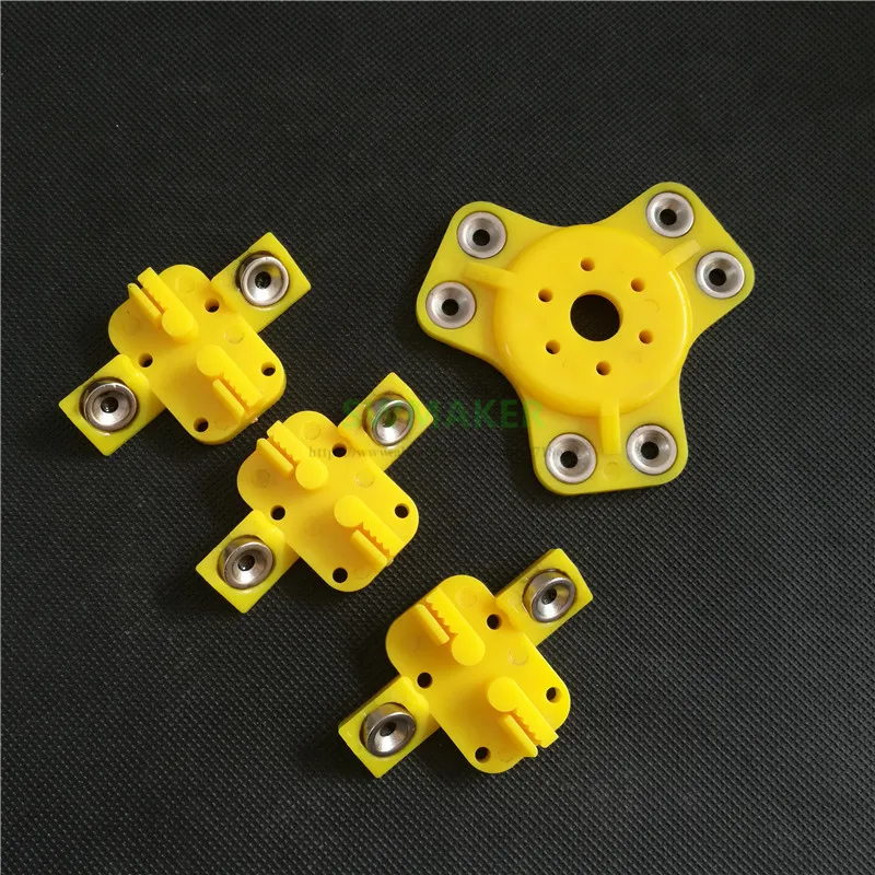 Reprap Delta Kossel k800 Пластиковый магнитный эффектор + комплект для самостоятельной