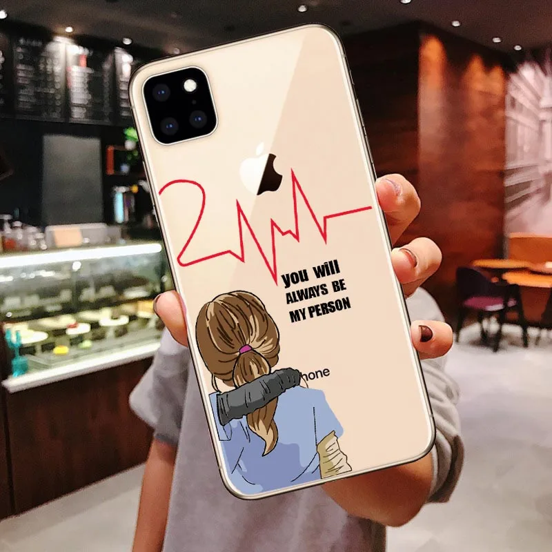 Силиконовые чехлы для телефонов для девочек Bff Best Friends Forever для iPhone 11 Pro Max Xs 6 6S 7 8 Plus X XR XS MAX 5S SE 5 задняя крышка чехол