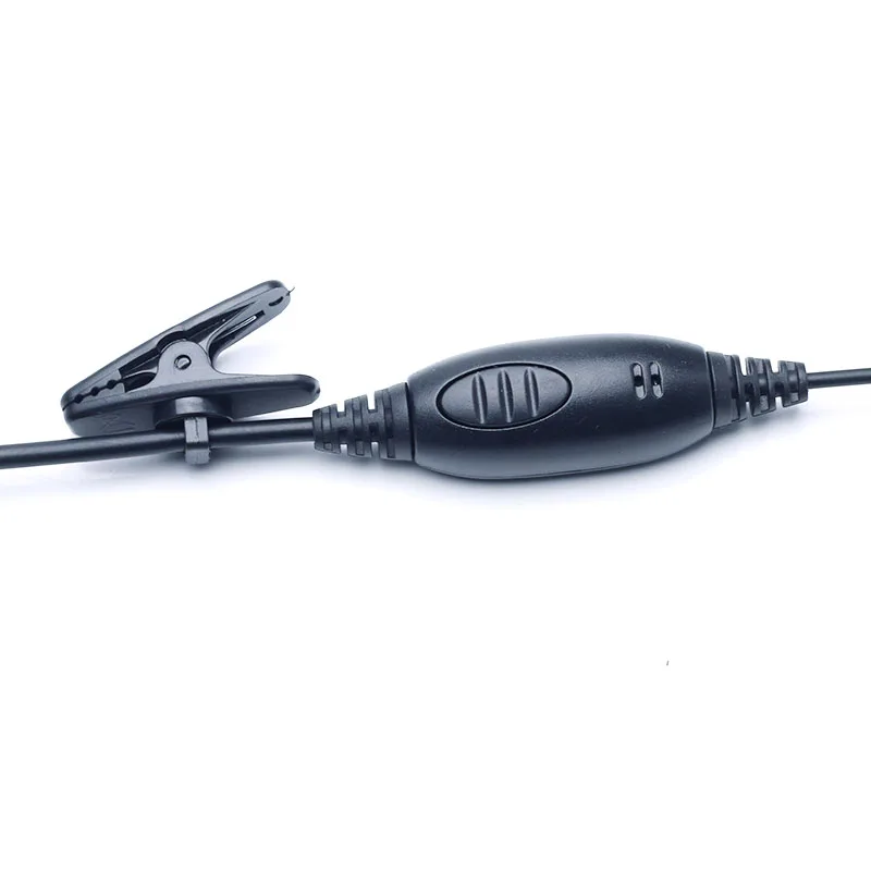 oppxun 2 pin headphones mic 3 5mm 1 pin y plug earpiece for vertex vx160 vx 168 vx 5r yaesu ft 50r ft 60r ft 250r walkie talkie free global shipping