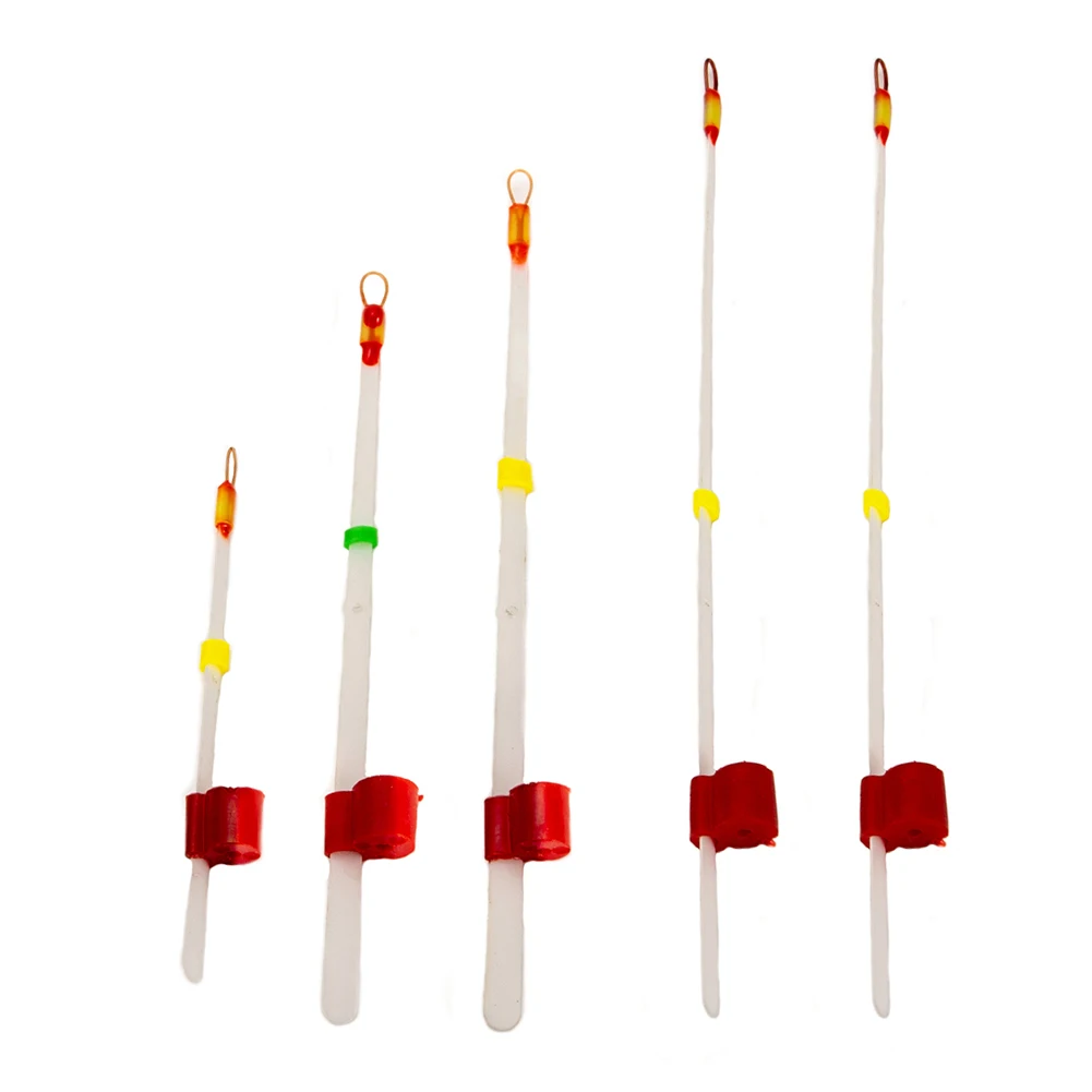 

5pcs/set Portable Ice Fishing Rod Top Tip Winter Fishing Pole Lake Ocean Boat Fishing Accessories Fishing Tools