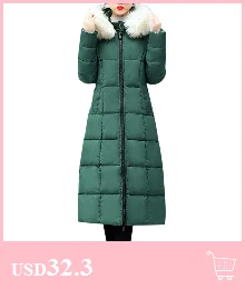 Womail, parkas-mujer-, зимняя куртка, Женское пальто, парка с капюшоном, куртка, Женская хлопковая парка, для женщин, большой размер